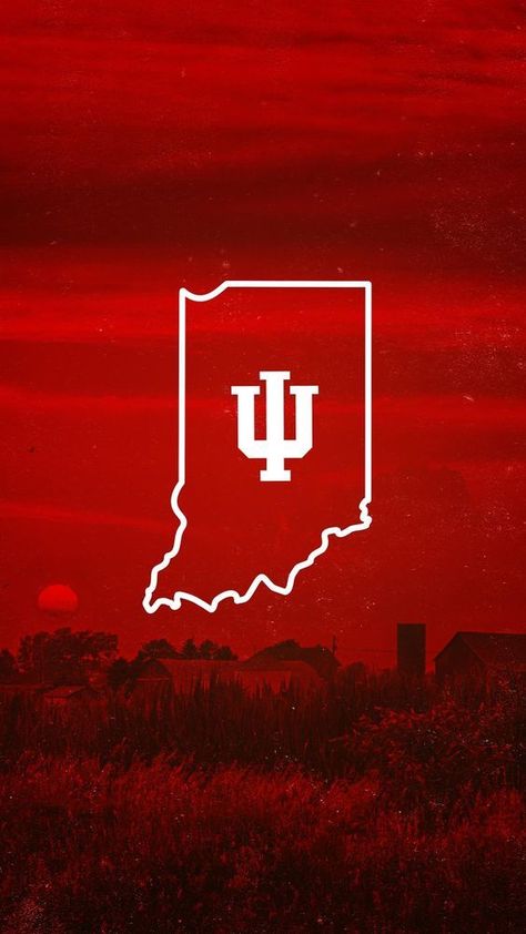 Basketball Homescreen, Indiana Wallpaper, Indiana University Aesthetic, Iu Basketball, Indiana Football, Basketball Banners, Indiana Hoosiers Basketball, College Wallpaper, Beats Wallpaper