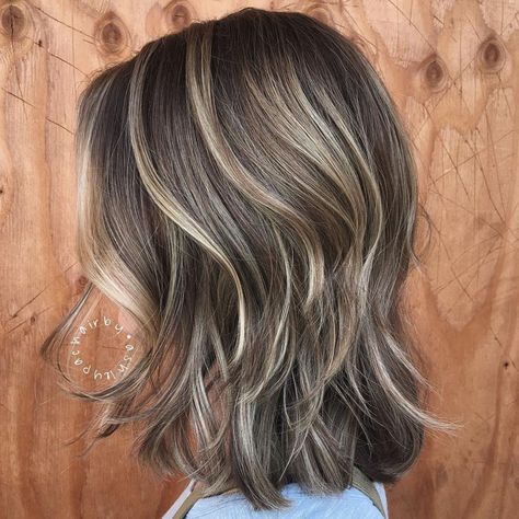 Subtle Blonde Highlights For Brown Hair Subtle Blonde Highlights, Blond Balayage, Modern Haircuts, Medium Blonde, Balayage Hair Blonde, Ash Brown, Brown Blonde Hair, Brown Hair With Highlights, Haircuts For Fine Hair