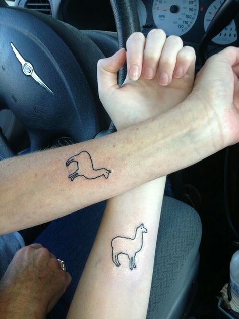 I want to get a llama tattoo in honor of Princess Charm and Bandit :) Piglet Tattoo, Llama Tattoo, Sailing Tattoo, Cute Best Friend Tattoos, Winnie The Pooh Tattoos, Womens Tattoos, Needle Tattoo, Matching Best Friend Tattoos, Mama Llama