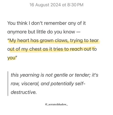 disclaimer: this yearning is not gentle. (not for the light hearted) . . . . . . . [Relatable, poetry, yearning, love, about love, writer, readers, poets, writings, literature, aesthetics, explore page, for your page, love, grief, together, books, daily] . . . . #serratedshadow #yearning #grief #anxietyawareness #anxietysupport #love #poets #explorepage✨ #fyp #delhipoetry #delhipoet #poemsporn #readers #writers #poems#poetry #books #delhipoets #delhireaders #explorepage #fyp #literature #lov... Yearning For Love Aesthetic, Yearning Poetry, Yearning Aesthetic, Yearning For Love, Baulders Gate 3, Baulders Gate, Relatable Poetry, Little Do You Know, Writing Inspiration Tips