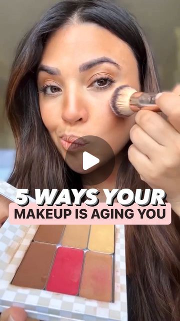 Make Up To Make You Look Younger, How To Look Younger With Makeup, Make Up To Look Younger, How To Put Makeup On, How To Look Younger, Makeup For Textured Skin, How To Put On Makeup, How To Do Your Makeup, Textured Skin Makeup