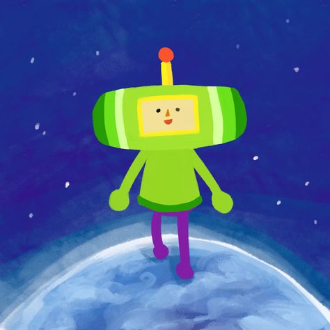 Katamari Damacy Prince, Katamari Damacy Pfp, Katamari Damacy Wallpapers, Katamari Damacy Art, Katamari Wallpaper, Katamari Damacy, Daisy Troop, Space Icons, Lovecore Aesthetic