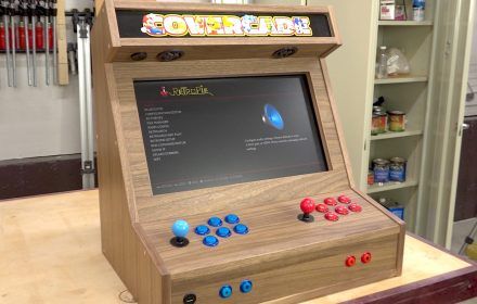 Videos Archive - The Wood Whisperer Gaming Cabinet, Arcade Cabinet Plans, Retro Pi, Modern Man Cave, Mini Arcade, Cabinet Plans, Arcade Cabinet, Small Fridges, Man Cave Home Bar