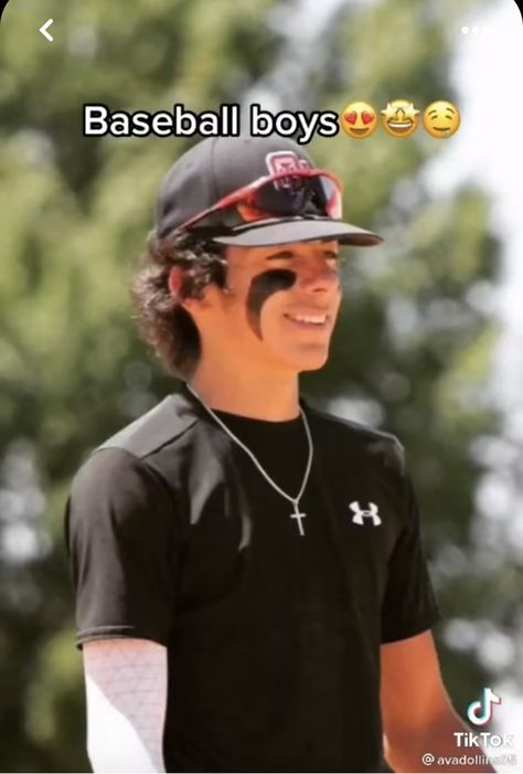 Baseball Boys Vsco, Teenage Baseball Boys, Country Baseball Boys, Cute Baseball Couples, Baseball Boys Aesthetic, Recently Viewed By Me, Cute Country Guys, Cute Baseball Boys, Baseball Couples