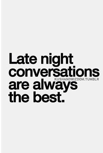 Image via We Heart It https://weheartit.com/entry/149481385/via/2007557 #amiga #conversations #fifi #friend #Late #night #quotes #thebest #liesa Seeing You Quotes, Conversation Quotes, Insta Caption, Late Night Conversations, Inspirational Quotes Pictures, Best Love Quotes, Psychology Facts, True Words, Instagram Captions