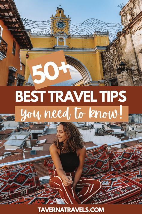 50+ best travel tips to save you money and time | taverna travels Airport Hacks, Travel Tips With Baby, Travelling Tips, Traveling Tips, International Travel Tips, Travel Gadgets, Easy Travel, Travel Planning, Bali Travel