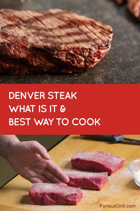 Denver Steaks Recipes, Denver Steak Recipes Crockpot, Denver Chuck Steak Recipes, Beef Chuck Denver Steak Recipe, Denver Steak How To Cook, Denver Steak Recipes, Yay Recipes, Denver Steak, Delmonico Steak