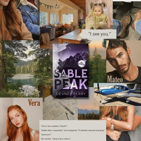 Sable Peak Devney Perry, Devney Perry Aesthetic, Eloise Eden, Knox Eden, Memphis Ward, Books And Their Aesthetic, The Edens Series, Garnet Flats, Indigo Ridge