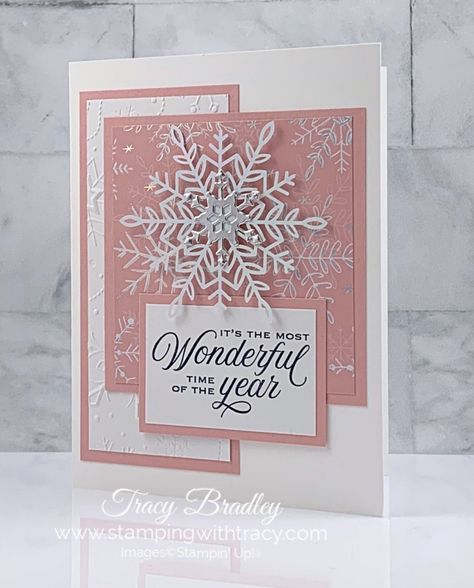 Stampin Up Xmas Cards 2022, Stampin Up Tidings And Trimmings Christmas Cards, Stampin Up Simple Christmas Cards 2022, Diy Christmas Cards Snowflake, Time Of Giving Stampin Up Cards, Stampin Up Christmas Cards 2021-2022, Stampin Up Joyful Flurry Cards, Stampin Up Snowflake Cards, Joyful Flurry Stampin Up Cards