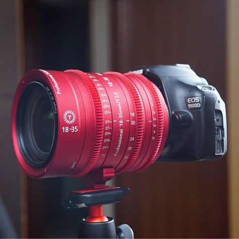 Film School on Instagram: “Sweet modified Sigma 18-35mm Art hooked up to a Canon EOS 1100D 🤩🎥 | @techietechtech” Canon Eos 1100d, Dslr Video, Film School, Photography Camera, Canon Eos, Camera Photo, Eos, Cameras, Canon