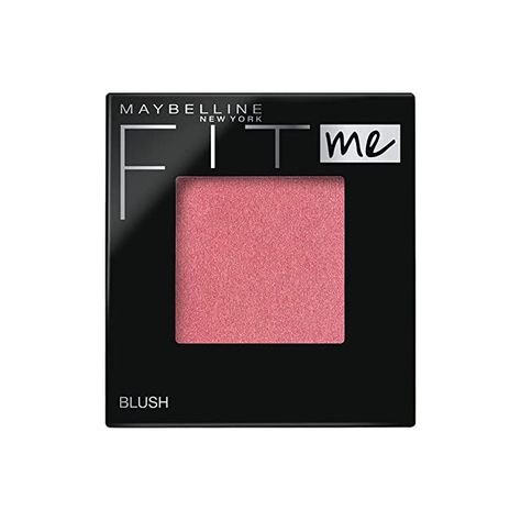 Maybelline Fit Me Blush, Best Drugstore Blush, Enhancing Makeup, Fit Me Blush, Christmas Vacation Gifts, Maybelline Products, Drugstore Blush, Blush Trend, Maybelline Cosmetics