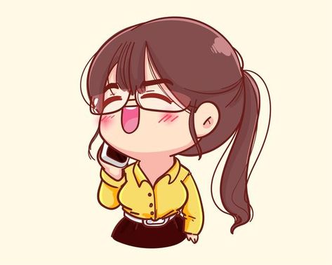 Aya Chibi, Finger Cartoon, Phone Cartoon, Angry Cartoon, Office Cartoon, Duck Cartoon, Friend Cartoon, Happy Cartoon, Cute Cartoon Characters