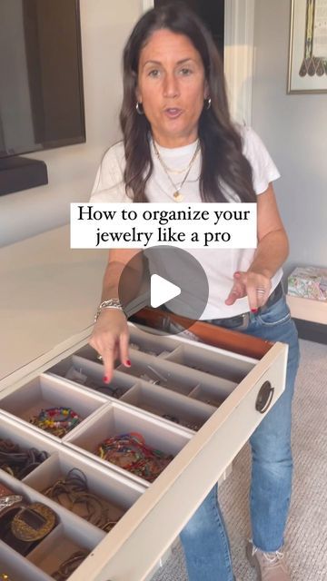 OrganizeDetroit on Instagram: "Here’s how to up level your jewelry organization! You can find @mystackers at @thecontainerstore #jewelrystorage #accessoryorganizer #thingsorganizedneatly" Diy Jewelry Storage Ideas, Diy Jewelry Organization, Jewlrey Organization Diy, How To Store Jewelry, How To Organize Jewelry, Organize Jewelry Ideas, Jewelry Organization Ideas, Diy Jewelry Storage, Hidden Jewelry Storage