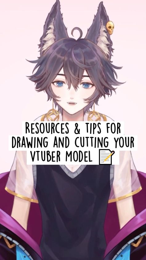 Learn how to draw and cut your own VTuber model! Includes a free template and step-by-step instructions. #VTuber #VirtualYoutuber . #Physics #Anime #Tips_For_Drawing #Drawing_Models Vtuber Body Base, Vtuber Model Base, Vtuber Model Design, Character Design Tips, Vtuber Design, V Model, Vtuber Model, Drawing Models, Body Base