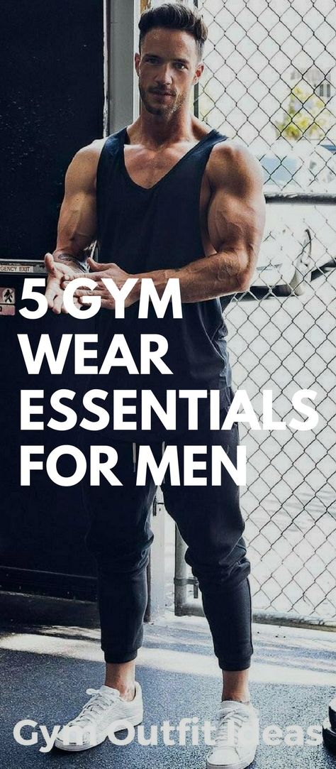 5 Gym Wear Essentials for Men – LIFESTYLE BY PS Amazon Banner Ads Mens Gym Attire, Personal Trainer Outfits Men, Men’s Gym Aesthetic, Men Fitness Outfit, Men Gym Style, Men’s Gym Style, Workout Outfit Men Gym, Men's Gym Wear, Men Training Outfit