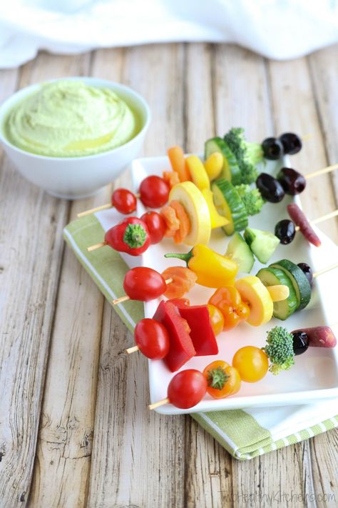 Our Favorite Summer Recipes for Kids … Fun Cooking Activities for Even the Littlest Chefs! #healthykids Veggie Recipes For Toddlers, Kid Friendly Appetizers, Veggie Kabobs, Veggie Platter, Veg Snacks, Vegetarian Meals For Kids, Vegetable Snacks, Veggie Snacks, Party Appetizers Easy