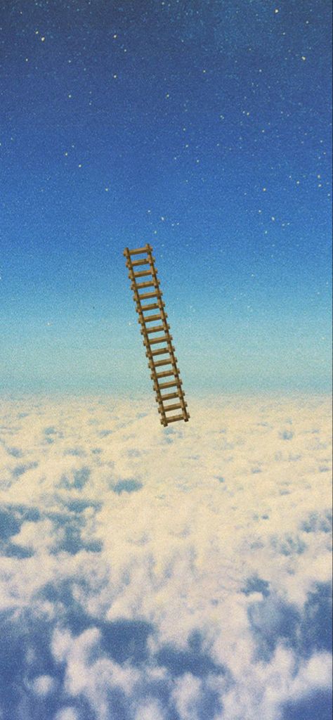 Ladder Wallpaper, Cloud Wallpaper, Travis Scott, Room Ideas, Minecraft, Rap, Wallpapers, Quick Saves