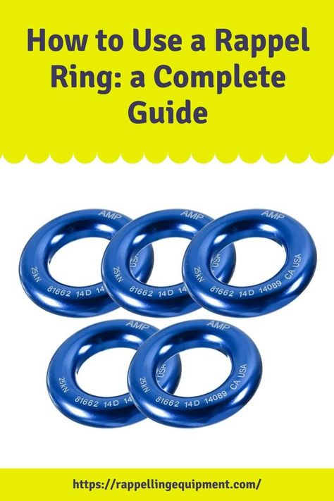 How to Use Rappelling Rings Rappelling Gear, Climbing Knots, Climbing Gear, Clever Hacks, Critical Role, Rock Climbing, Tactical Gear, Being Used, Climbing