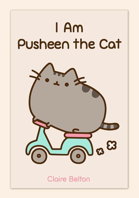 Pusheen Book, Pusheen Love, Pusheen The Cat, Pusheen Cute, Pusheen Cat, Pattern Cat, Online Comics, Fallen In Love, Cat Books