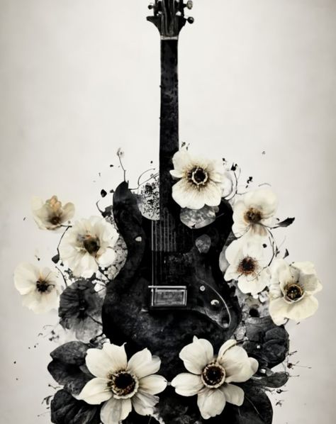 Guitar with flowers hand drawn watercolor illustration isolated on white background generative ai ✨🎨 #ai #aiartwork #photography #Guitar #flowers #watercolor #watercolorpainting #aiphotography #3DArt #Illustration #VibrantColors #AnimationArt #DigitalDesign #CreativityUnleashed Guitar With Flowers, Guitar Flowers, Flowers Watercolor, Watercolor Illustration, Animation Art, Body Art Tattoos, Body Art, Digital Design, Watercolor Paintings