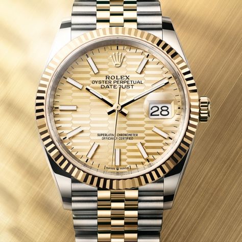 *Blog Update - Read iN!* #Rolex Datejust 36 with Tropical Palm & Fluted Dials⌚️🌴 Available iN Steel or Two-Tone Gold Options…🎉 Oyster Perpetual Datejust, Tropical Palm, Oyster Perpetual, New Designs, Rolex Datejust, Rolex Watches, Gold Watch, Palm Trees, Rolex