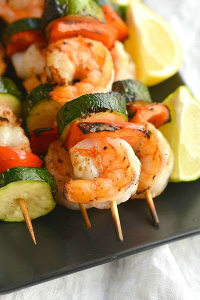 Grilled Shrimp Kebabs – Sizzlefish Grilled Shrimp Kabobs, Easy Grilled Shrimp Recipes, Shrimp Kabob Recipes, Whole Foods Meal Plan, Dinner Shrimp, Shrimp Kabobs, Whole30 Dinner, Grilled Shrimp Recipes, Kabob Recipes