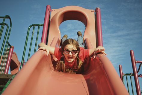 Playground Photo Shoot, Playground Photography, Camping Pics, Photography Ideas At Home, Perspective Photography, Children Park, Graduation Photography, Halloween Photoshoot, Composition Photography