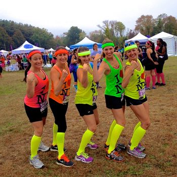 Neon Neon Running Outfit, Fun Run Outfits For Women, 5k Outfit Ideas, Fun Running Outfits, 5k Outfit Ideas Runners, Fun Run Outfit, 5k Outfit, Color Run Outfit, Running Tutu