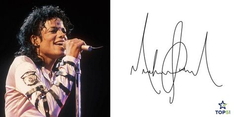 Celebrities Signature, Michael Jackson Signature, Celebrity Autographs, Auto Graphics, John Hancock, Signature Logo Design, Signature Ideas, Celebrity List, Cool Dance