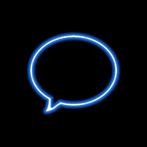 Neon Blue Message Icon, Neon Blue And Black App Icons, Neon Blue App Icons, Wick Wallpaper, Ios App Logo, Neon Logos, Home Screen Widgets, Icon Changer, Blue App Icons