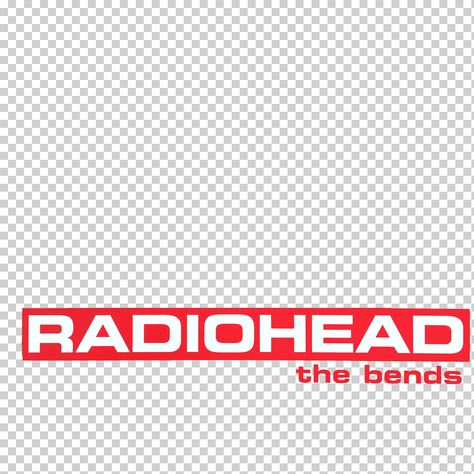 Radiohead Stickers Printable, Radiohead Stickers, The Bends Radiohead, Radiohead Logo, Radiohead Band, Radiohead Albums, Radiohead The Bends, Circle Pfp, The Bends