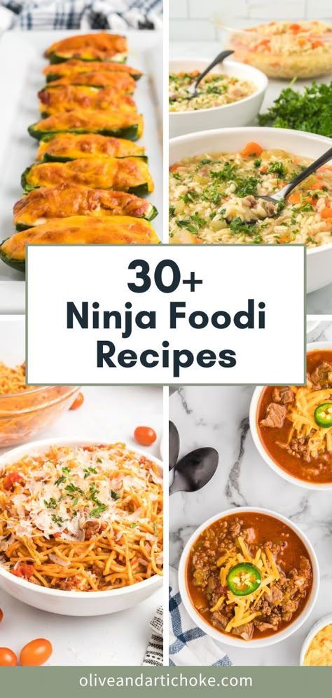 Ninja Foodi Easy Dinner, Ninja Cooker Recipes Dinners, Healthy Dinner Recipes Ninja Foodi, Ninja Foodi 12 In 1 Recipes, Ninja Multi Cooker Recipes, Foodi Possiblecooker Pro, Vegetarian Ninja Foodi Recipes, Ninja Mega Kitchen System Recipes, Ninja Foodi 15 In 1 Recipes Uk