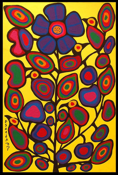 NORVAL MORRISSEAU BLOG: Norval Morrisseau: 'Best Canadian painter ever' Ojibwe Art, Metis Art, Arte Haida, Norval Morrisseau, Canadian Painters, Woodland Art, Inuit Art, Canadian Art, Naive Art