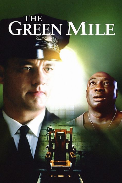 Juli 2019 | Frank Darabont | The Green Mile | 1999 USA | Tom Hanks, Michael Clarke Duncan, David Morse Green Mile Quotes, Green Mile Movie, John Coffey, Movie Worksheet, Tom Hanks Movies, Harry Dean Stanton, The Green Mile, Bonnie Hunt, Hollywood Poster