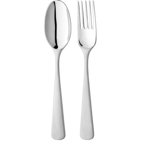 Studio William Mahogany Satin 2 Piece Serving Fork & Spoon Set (£49) ❤ liked on Polyvore featuring home, kitchen & dining, flatware, metallic, serving spoon, serving utensils, serving fork, pasta serving fork and studio william Sendok Dan Garpu, Pasta Spoon, Serving Fork, Serving Spoon, Serving Utensils, Spoon Set, Serving Spoons, Flatware, Spoons