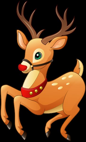 Rudolph The Red Nosed Reindeer Wood Cutout, Reindeer Clipart Christmas, Rudolph The Red Nosed Reindeer Drawing, Christmas Reindeer Drawing, Rudolph Drawing, Rudolf The Red Nosed Reindeer, Clock Png, Reindeer Drawing, Cartoon Deer