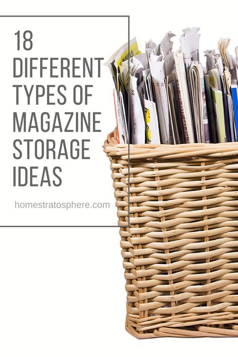 A wicker magazine storage in natural color. #magazinestorage #magazineholder #organization #homedecor Living Room Magazine Storage, Magazine Storage In Bathroom, Magazine Storage Ideas Organizing, Magazine Boxes Diy, Magazine Box Ideas, How To Store Old Newspapers, Diy Magazine Display, Newspaper Storage Ideas, Magazine Holder Aesthetic