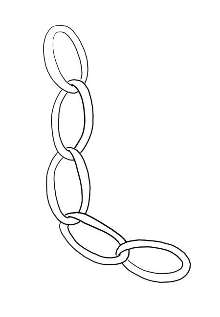 Ink the chain sketch Chain Sketch, How To Draw Chains, Chain Illustration, Lock Drawing, I Draw Fashion, Drawing Jewelry, Jewelry Sketches, English Project, Chain Tattoo