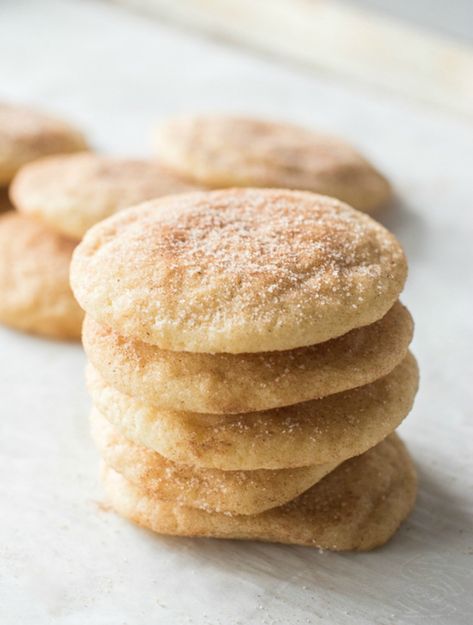 High Altitude Snickerdoodle Recipe | www.mountainmamacooks.com Cookie Recipes High Altitude, High Altitude Cake Recipe, Shortbread Cake, High Altitude Baking, Snickerdoodle Recipe, Mountain Mama, Snickerdoodle Cookie Recipes, Holiday Cookie Recipes, High Altitude