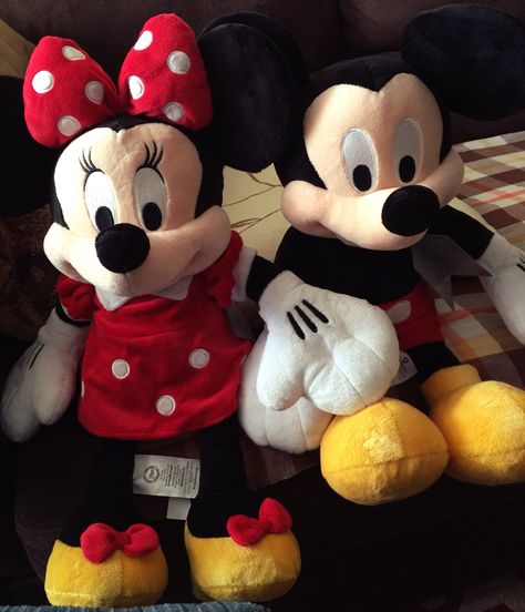 Disney Plushies, Disney Characters Wallpaper, Teddy Bear Gifts, Medical School Motivation, Pink Minnie, Mickey And Minnie Mouse, Favorite Cartoon Character, Mickey And Minnie, School Motivation