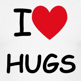 I love hugs! I Love Hugs Pfp, Its Just A Hug Tiktok Photos, I Love Hugs, Love Profile Picture, Funny Mean Quotes, Love Hugs, Cute Text Quotes, Happy Day Quotes, Cutie Quote