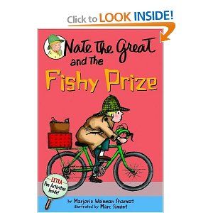 Nate The Great And The Fishy Prize (Nate The Great, paper) Nate The Great, Mystery Genre, Childrens Poetry, Beginning Readers, Book Writer, Logical Thinking, Page Turner, Reading Levels, Chapter Books