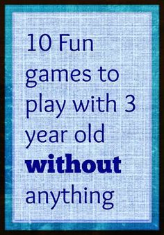 Filler Activities For Preschool, Clapping Games, Grandparents Activities, Babysitting Activities, Fun Games To Play, Games To Play With Kids, Toddler Games, Preschool Play, Grandparenting