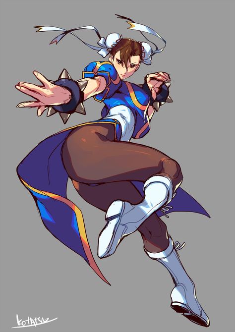 Noxus League Of Legends, Chun Li Street Fighter, Ryu Street Fighter, Super Street Fighter, Street Fighter Characters, Street Fighter 2, Fighter Girl, Capcom Art, Street Fighter Art