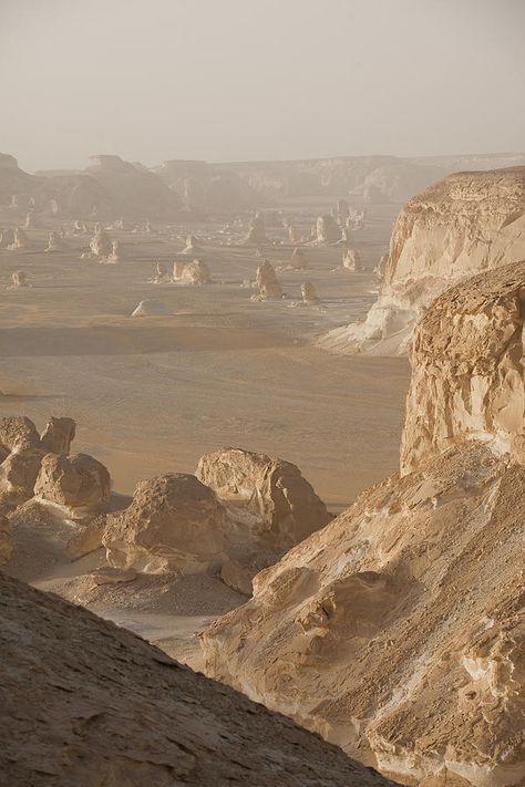 White Desert, Western Desert, The Sun Rises, Desert Life, Sun Rises, Desert Art, Rock Formations, Desert Landscaping, Cairo