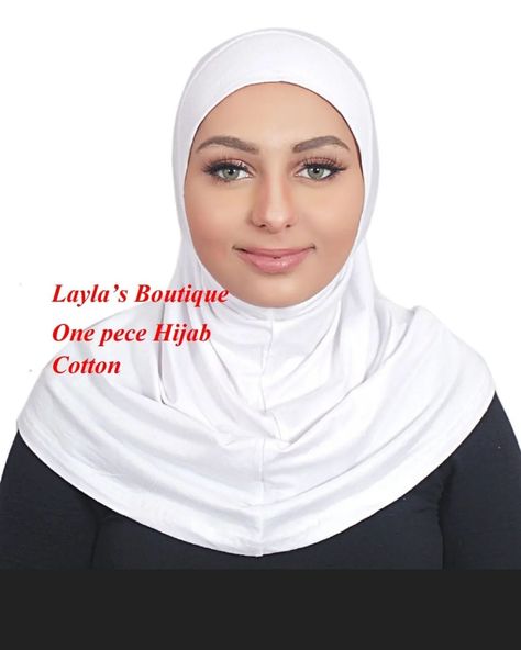 https://www.etsy.com/listing/938574206/one-piece-hijab-soft-al-amira-hijab Al Amira, Amira Hijab, Green Item, Head Covering, Egypt, Hand Wash, One Piece, Trending Outfits, How To Wear