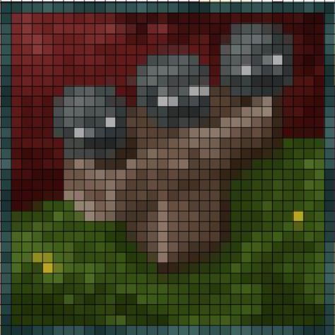 Paintings In Minecraft, Minecraft Painting Pixel Grid, Minecraft Paintings In Game Grid, Minecraft Paintings Pixel Art, Minecraft Paintings In Real Life, Minecraft Grid Art, Minecraft Painting Grid, Minecraft Painting Ideas On Canvas, Minecraft Painting In Game