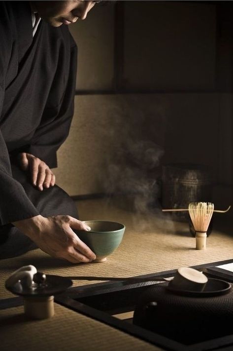 Sousuke Aizen, All About Japan, Tea Culture, Japanese Tea Ceremony, Japan Culture, Art Japonais, Tea Art, Matcha Tea, Sumi E