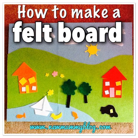 5 simple steps to make a fuzzy felt style board Simple for parents, fun for toddlers, preschool kids and older Diy Crafts Kids, Diy Felt Board, Cricut Corner, Kindergarten Art Lessons, Felt Boards, Fuzzy Felt, Felt Board Stories, Felt Stories, Board For Kids