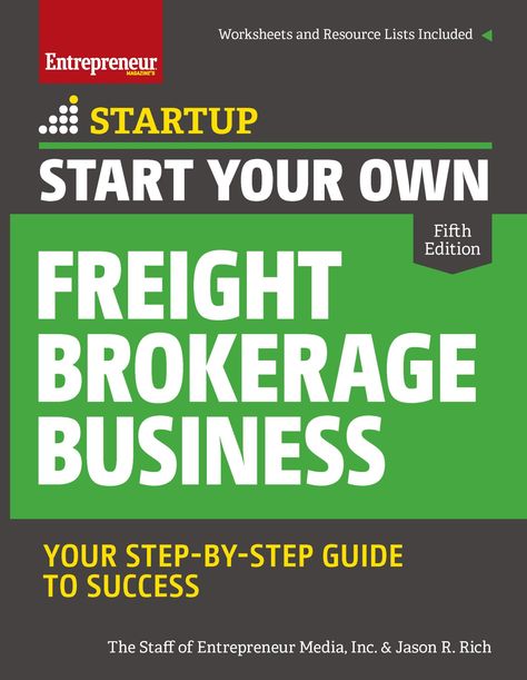 Your step-by-step guide to becoming a successful freight broker from the experts at Entrepreneur Media, Inc. Import Export Business, Trucking Business, Business Ebook, Entrepreneur Magazine, Landscaping Business, Export Business, Entrepreneur Startups, Excel Tutorials, The Staff